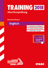 Training Abschlussprüfung Realschule Bayern - Englisch mit CD inkl. Online-Prüfungstraining - 