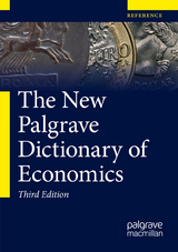 The New Palgrave Dictionary of Economics - Palgrave Macmillan