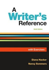 A Writer's Reference with Exercises - Hacker, Diana; Sommers, Nancy