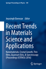 Recent Trends in Materials Science and Applications - 