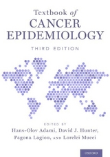 Textbook of Cancer Epidemiology - Adami, Hans-Olov; Hunter, David J.; Lagiou, Pagona; Mucci, Lorelei