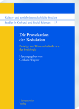 Die Provokation der Reduktion - 