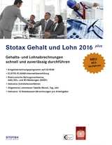 Stotax Gehalt und Lohn Plus 2016 - 