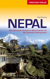 TRESCHER Reiseführer Nepal -  Ray Hartung