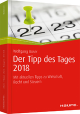 Tipp des Tages 2018 gebunden