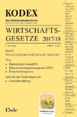 KODEX Wirtschaftsgesetze Band I 2017/18 - Konetzky, Georg; Doralt, Werner