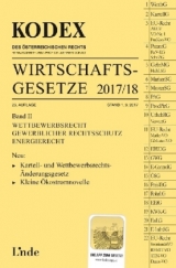 KODEX Wirtschaftsgesetze Band II 2017/18 - Konetzky, Georg; Doralt, Werner
