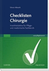 Checklisten Chirurgie - Aktuerk, Dincer