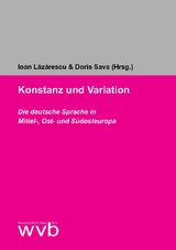 Konstanz und Variation - Ioan Lăzărescu, Rupert Hochholzer, Csaba Földes