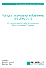 Volleyball international in Forschung und Lehre 2016 - 