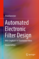 Automated Electronic Filter Design - Banerjee, Amal