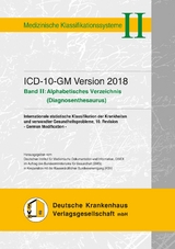 ICD-10-GM Version 2018