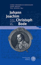 Johann Joachim Christoph Bode - 