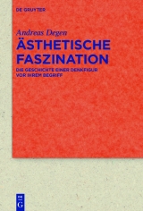 Ästhetische Faszination -  Andreas Degen