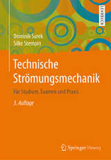 Technische Strömungsmechanik - Surek, Dominik; Stempin, Silke