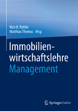 Immobilienwirtschaftslehre - Management - 