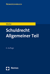 Schuldrecht Allgemeiner Teil - Frank Weiler