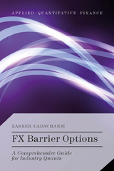FX Barrier Options - Zareer Dadachanji