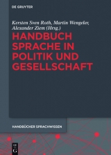 Handbuch Sprache in Politik und Gesellschaft - 