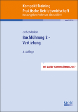 Kompakt-Training Buchführung 2 - Vertiefung - Olfert, Klaus; Zschenderlein, Oliver