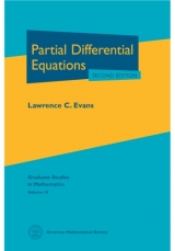 Partial Differential Equations - Evans, Lawrence C.