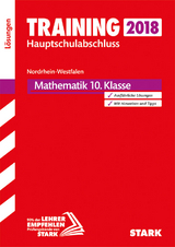 Lösungen zu Training Hauptschulabschluss - Mathematik 10. Klasse - NRW - 