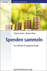 Spenden sammeln - Sauter, Thomas; Oblau, Markus