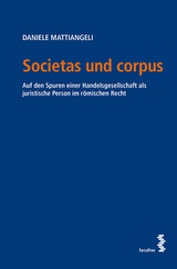 Societas und corpus - Daniele Mattiangeli