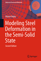 Modeling Steel Deformation in the Semi-Solid State - Hojny, Marcin