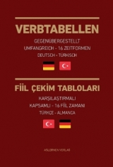 Verbtabellen - Fiil cekim tablolari, m. Audio-CD - Sancakdaroglu, Feyza; Sancakdaroglu, Mustafa