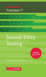 Journal Entry Testing - Droste, Kersten Christian; Lamm, Martin