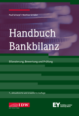 Handbuch Bankbilanz - Scharpf, Paul; Schaber, Mathias