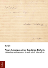 Finale-Lösungen einer Bruckner-Sinfonie - Ralf Uhl