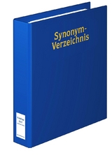 Synonym-Verzeichnis - 