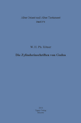 Die Zylinderinschriften von Gudea - W H Römer