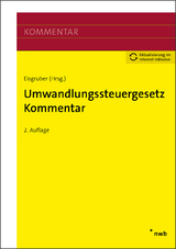 Umwandlungssteuergesetz Kommentar - Eisgruber, Thomas