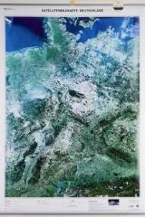 Satellitenbildkarte Deutschland 1 : 750 000 -  BKG - Bundesamt für Kartographie und Geodäsie