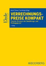 Verrechnungspreise kompakt - Macho, Roland; Steiner, Gerhard; Spensberger, Erich