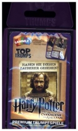 Top Trumps, Harry Potter und der Gefangene von Askaban (Kinderspiel) - 