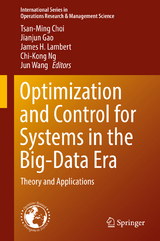 Optimization and Control for Systems in the Big-Data Era - 