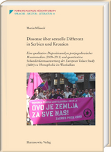 Dissense über sexuelle Differenz in Serbien und Kroatien - Martin Mlinaric