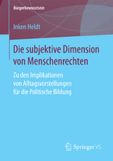 Die subjektive Dimension von Menschenrechten - Inken Heldt