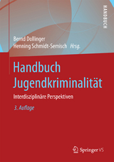 Handbuch Jugendkriminalität - Dollinger, Bernd; Schmidt-Semisch, Henning