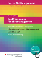 Holzer Stofftelegramme Baden-Württemberg / Holzer Stofftelegramme Baden-Württemberg – Kauffrau/-mann für Büromanagement - Marianne Pelz, Lars Klausnitzer