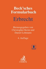 Beck'sches Formularbuch Erbrecht - 