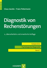 Diagnostik von Rechenstörungen - Claus Jacobs, Franz Petermann