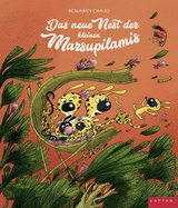 Das neue Nest der kleinen Marsupilamis - Benjamin Chaud