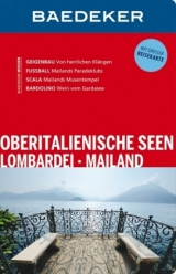 Baedeker Reiseführer Oberitalienische Seen, Lombardei, Mailand - Bettina Dürr, Anja Schliebitz, Eva Missler