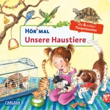 Hör mal (Soundbuch): Unsere Haustiere - Kyrima Trapp