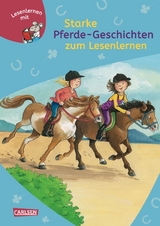 LESEMAUS zum Lesenlernen Sammelbände: Starke Pferde-Geschichten zum Lesenlernen - Petra Wiese, Julia Boehme